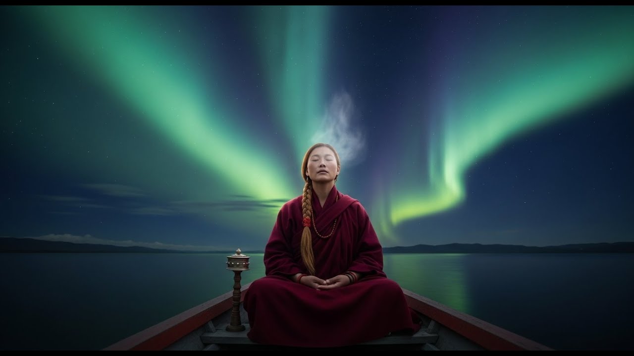 Journey Through Himalayan Stillness – Guided Meditation for Deep Healing and Restful Sleep