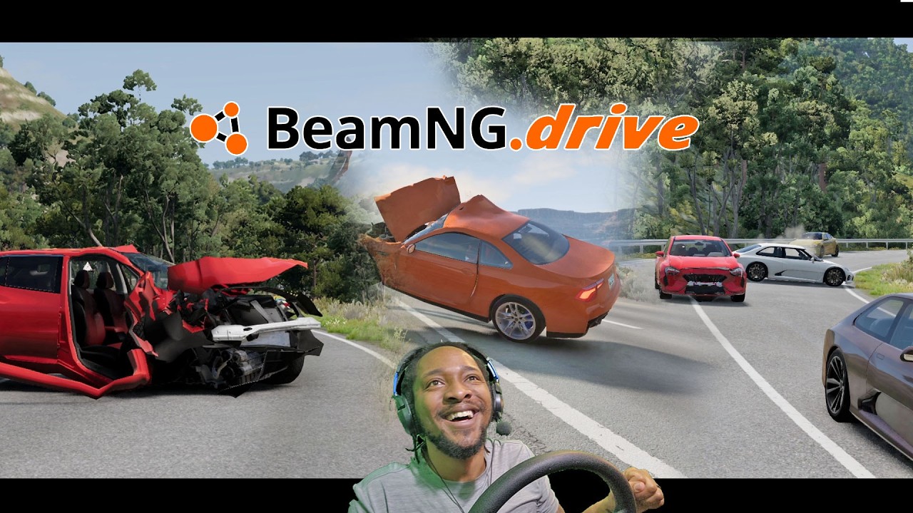 Attempting BeamNG Challenges | EP 1