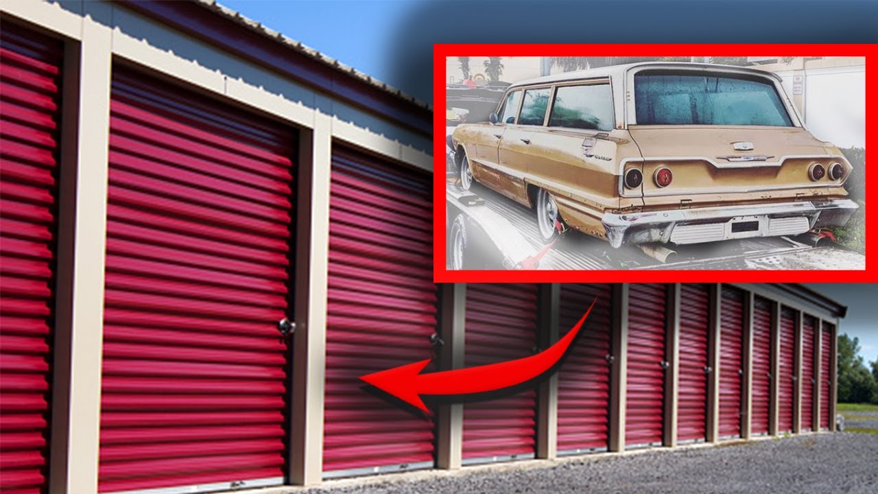 Found a 1963 Bel-Air at a storage unit!