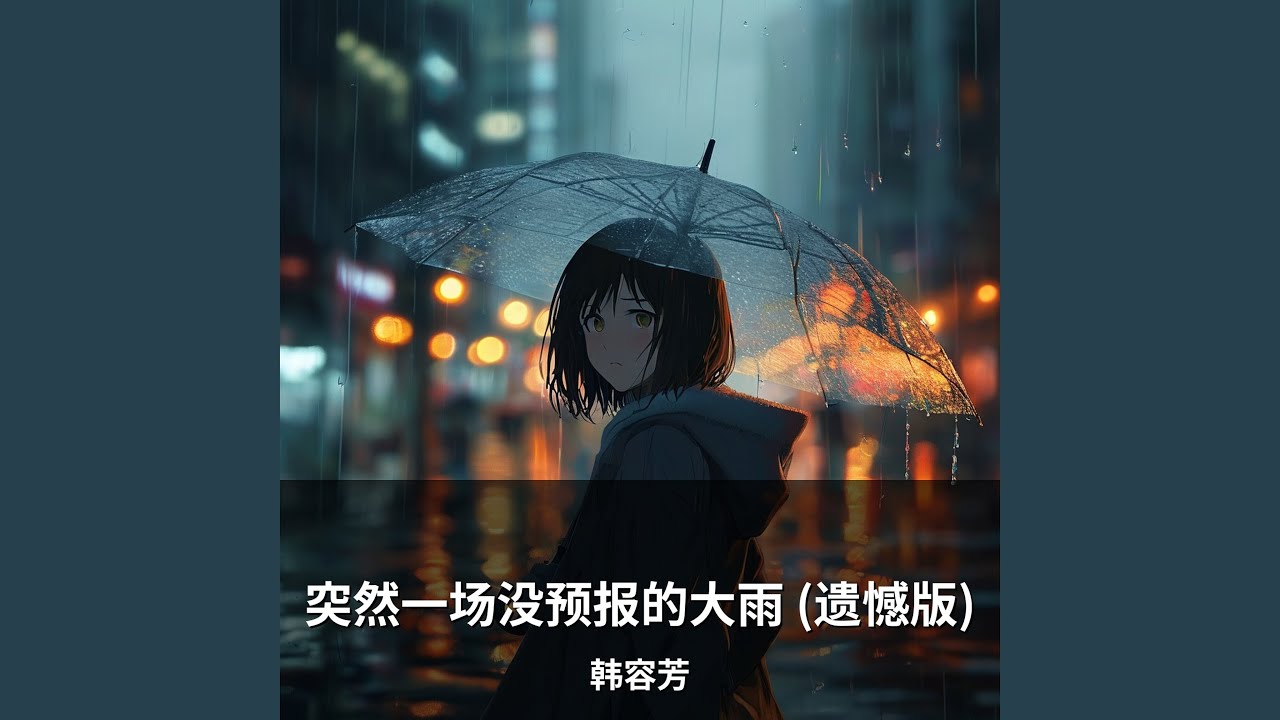 突然一场没预报的大雨 (遗憾版)