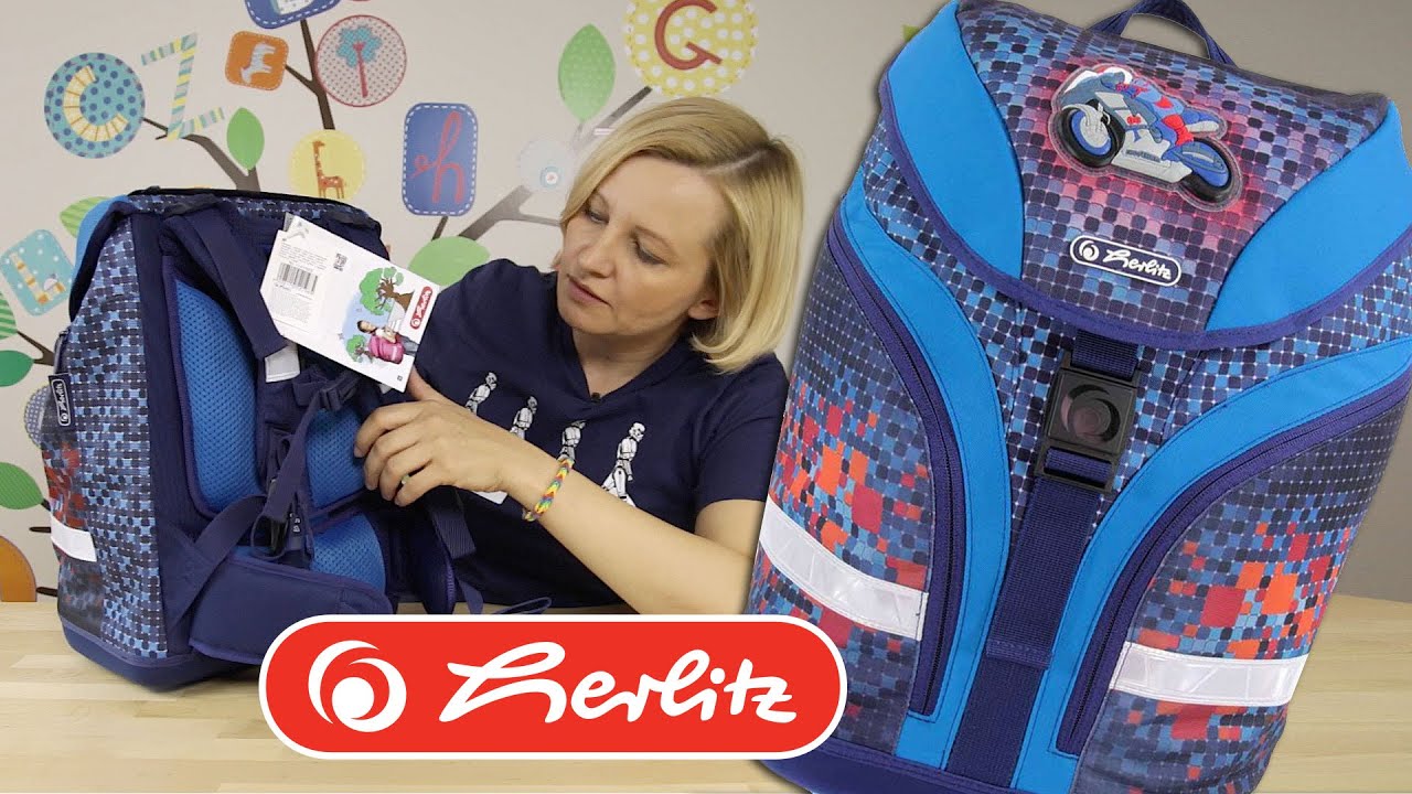 Herlitz motion - plecak do szkoły