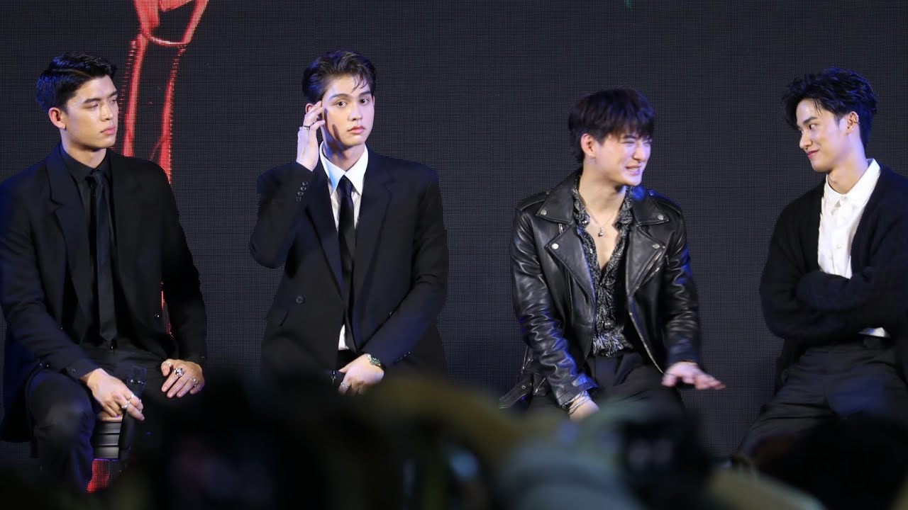 บรรยากาศ!! เปิดตัวโปรเจกต์ 9 หนุ่ม  BOYS DON’T CRY เพราะผู้ชาย...ก็ร้องไห้เป็น | ติ่งบันเทิง