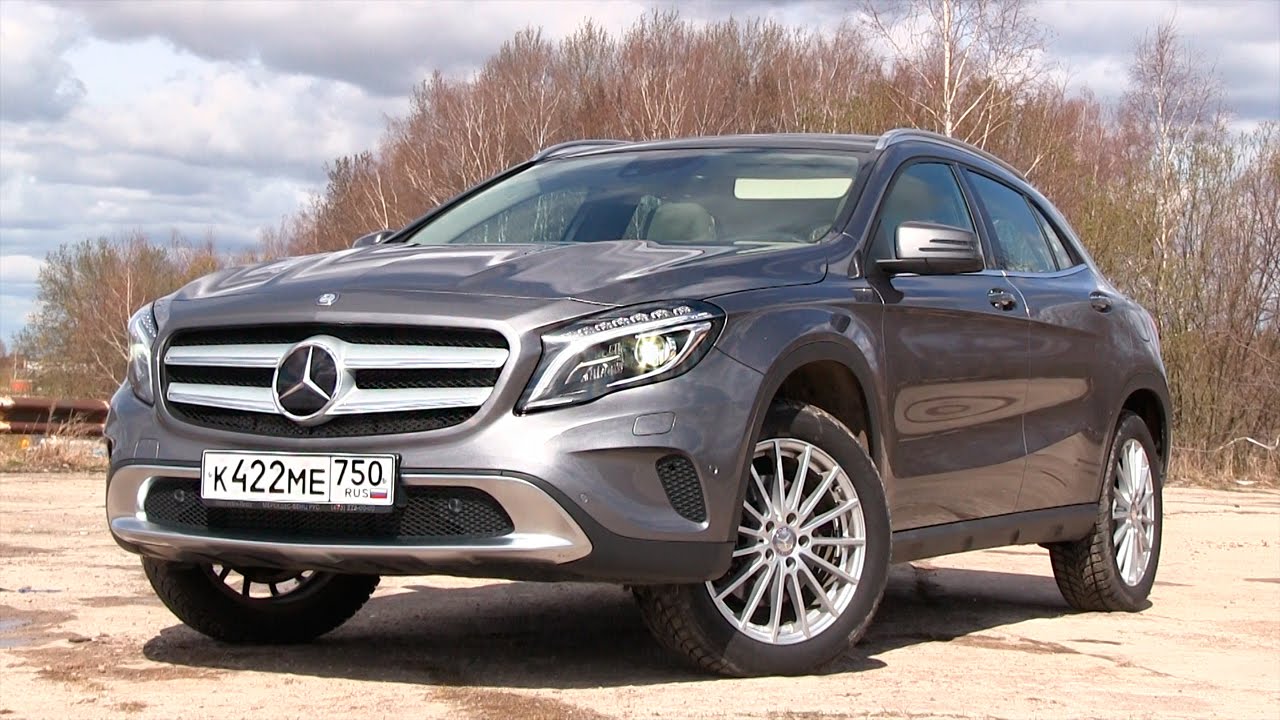 Mercedes-Benz GLA 250 4Matic - Тест-драйв от ATDrive.ru
