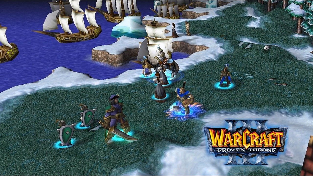 ВОЗРОЖДЕНИЕ ЛЬВА! - Warcraft 3 #4