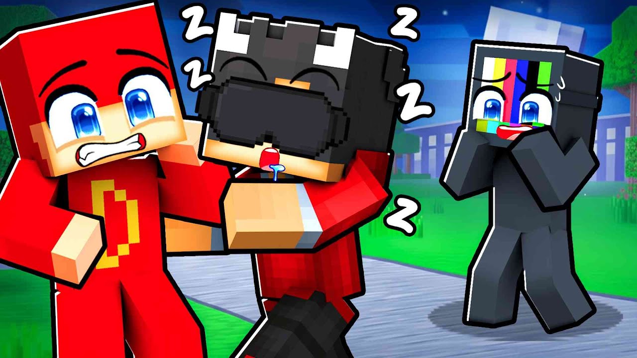 Shadys GÅR I SØVNE i Minecraft!