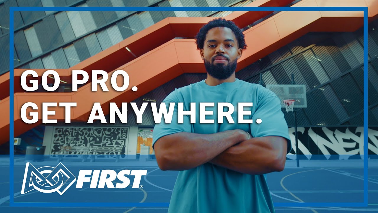 “Get Anywhere” with FIRST: Meet Logan