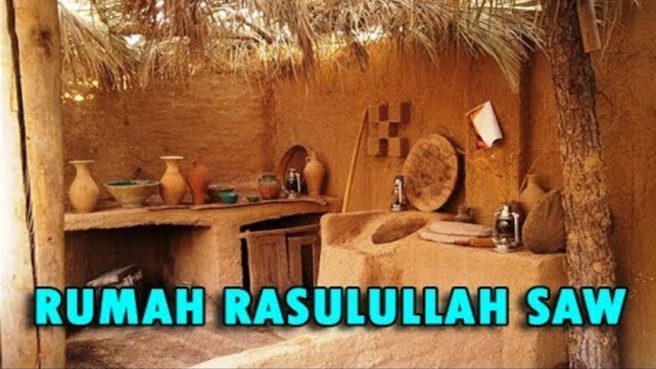 Rumah Nabi Muhammad SAW replika, Yang Sederhana