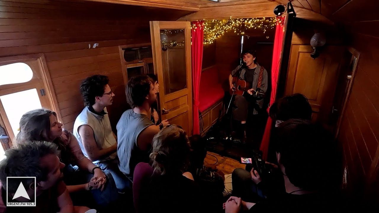 Urgent.fm muzieksalon: Frans Kalf