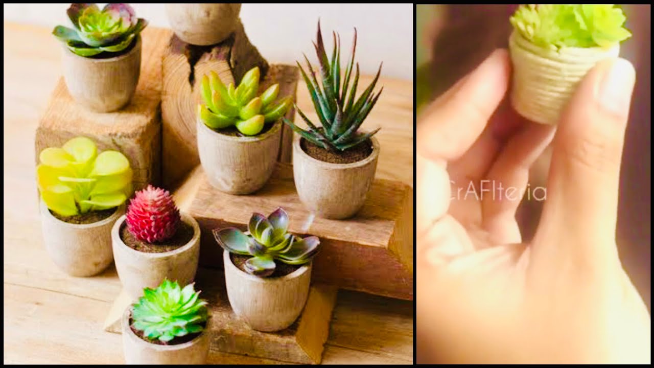 Cute fridge magnet | diy fridge magnet | plants on fridge
