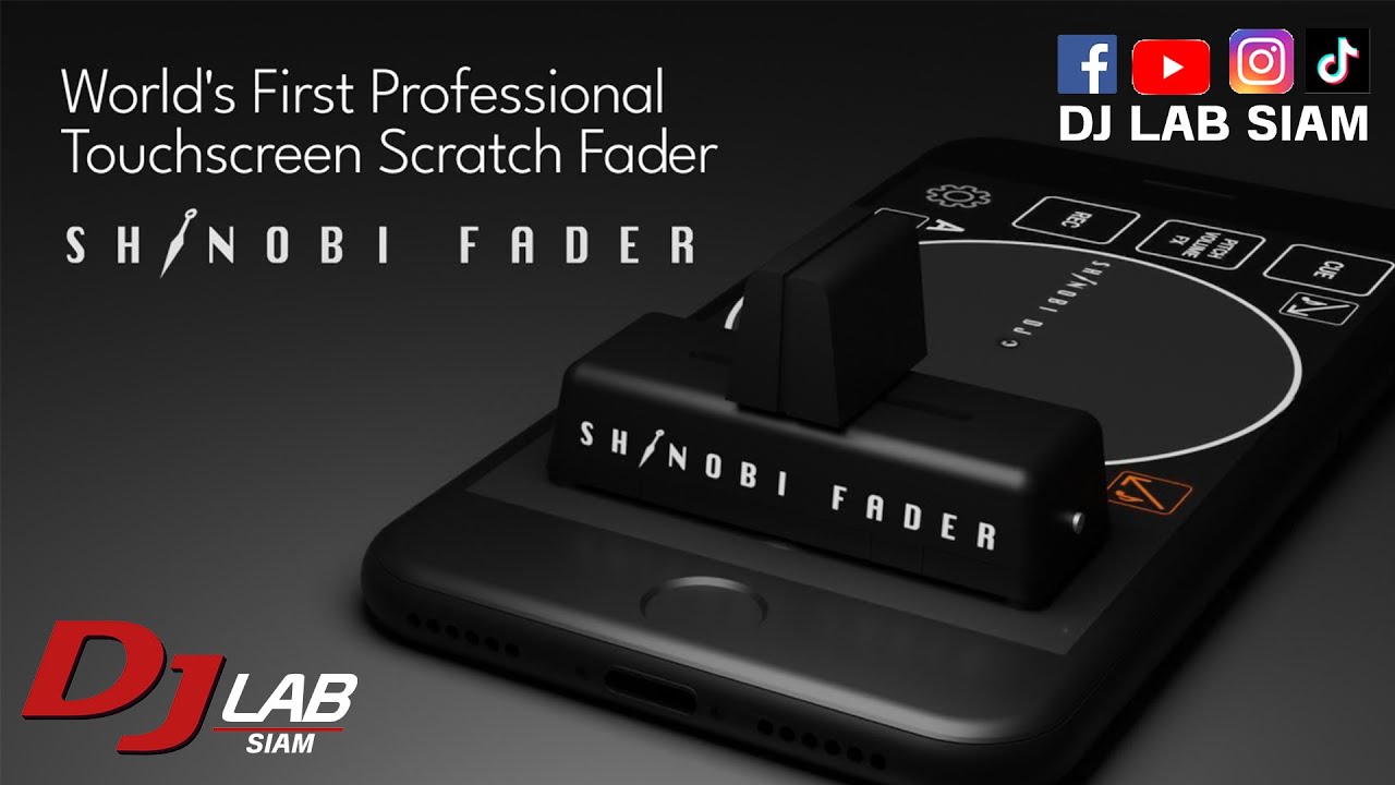 LAB Review : Shinobi Fader