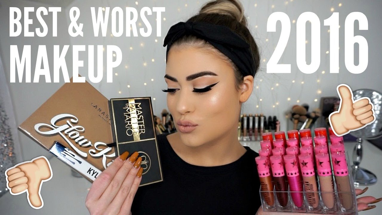 The BEST & WORST Makeup Products Of 2016