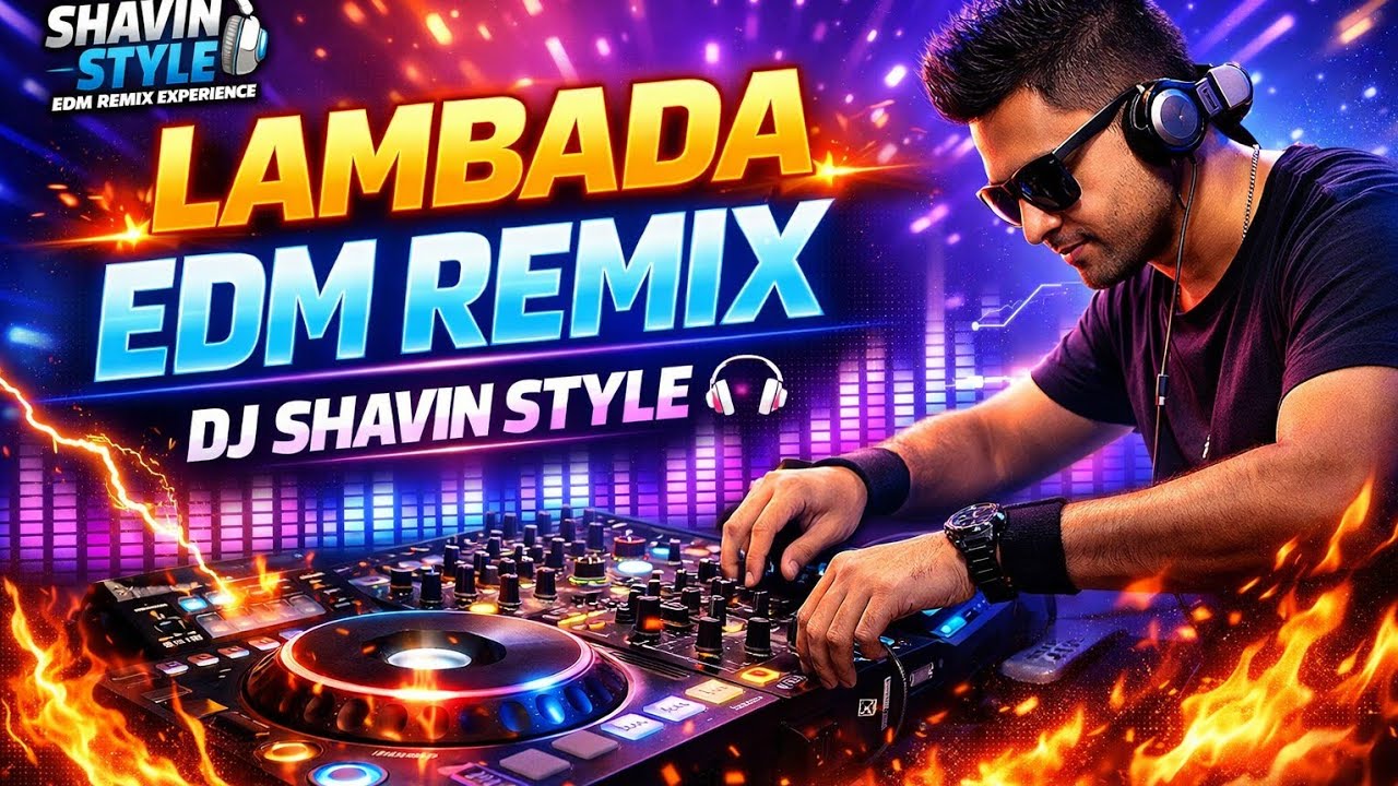 EDM remix lambada english song