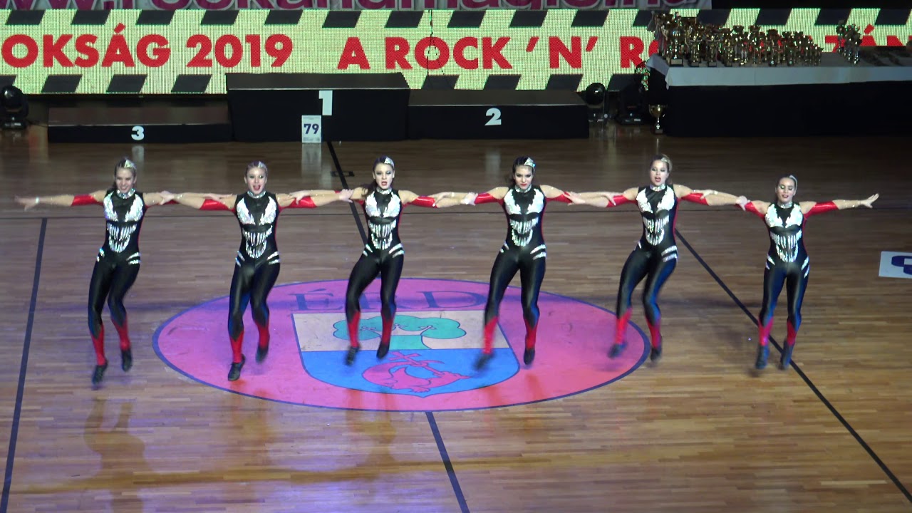 REVOLT, ladies dance plus kisformáció, MB Érd 2019.11.24.