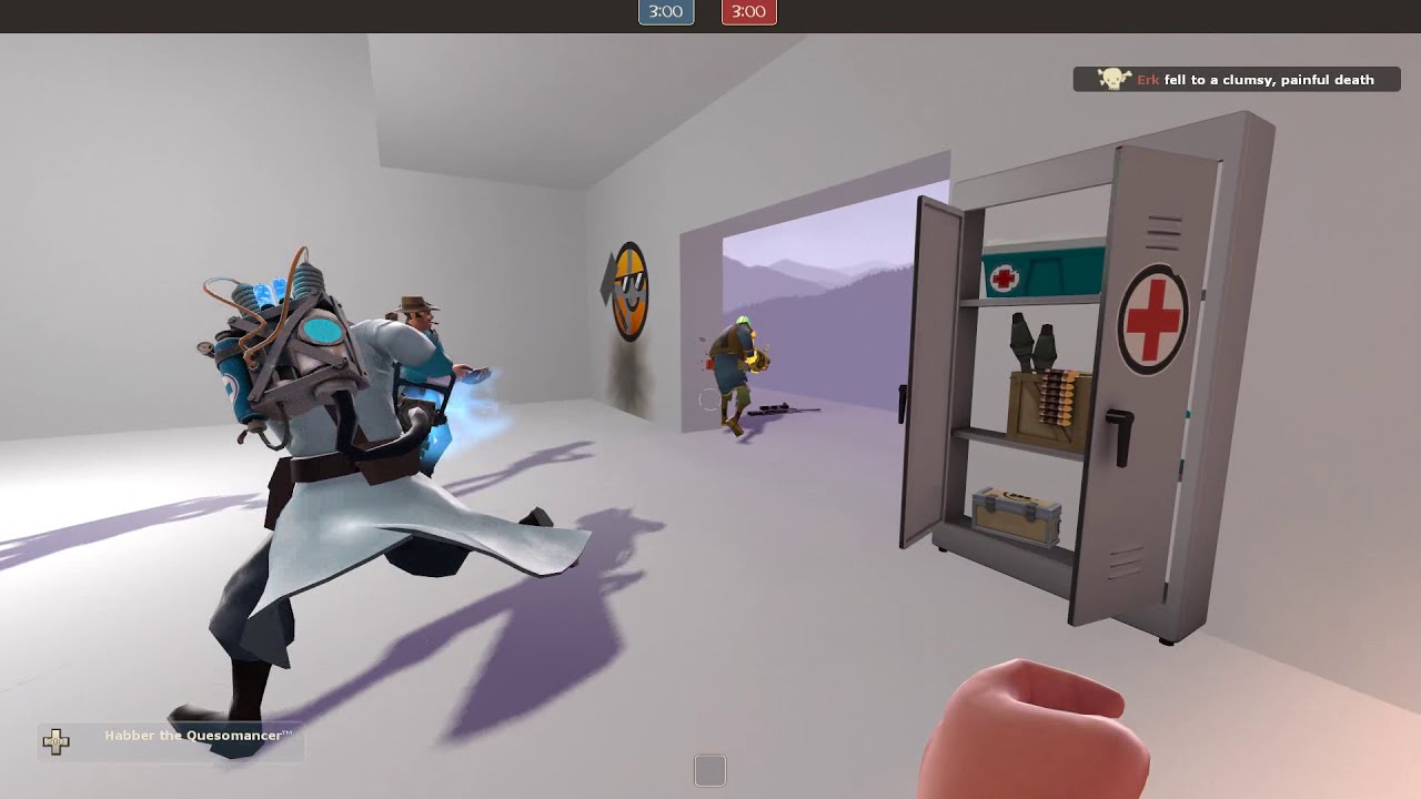 TF2 joke map: koth af formula a1
