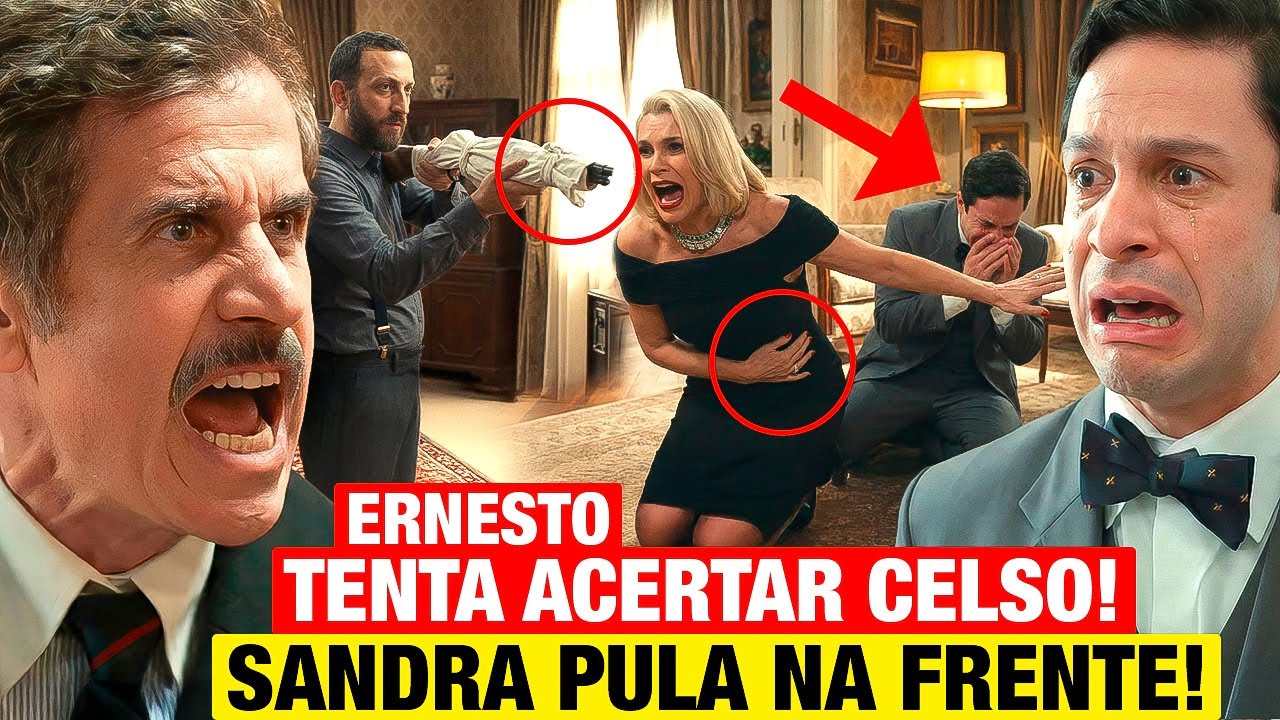 ETA MUNDO MELHOR: SEXTA 16/01 Ernesto COLOCA PLANO CONTRA CELSO EM AÇÃO, mas SANDRA PULA NA FRENTE!