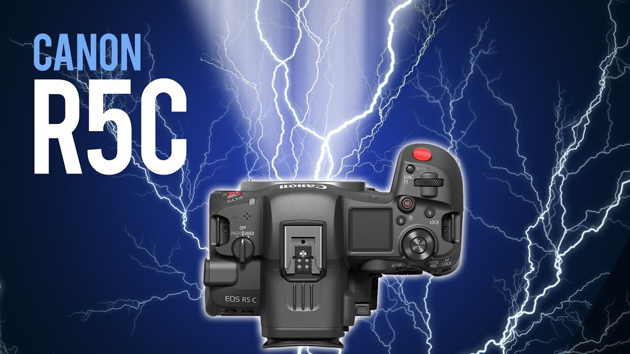 DON'T BE DECEIVED! The truth about the Canon R5C 