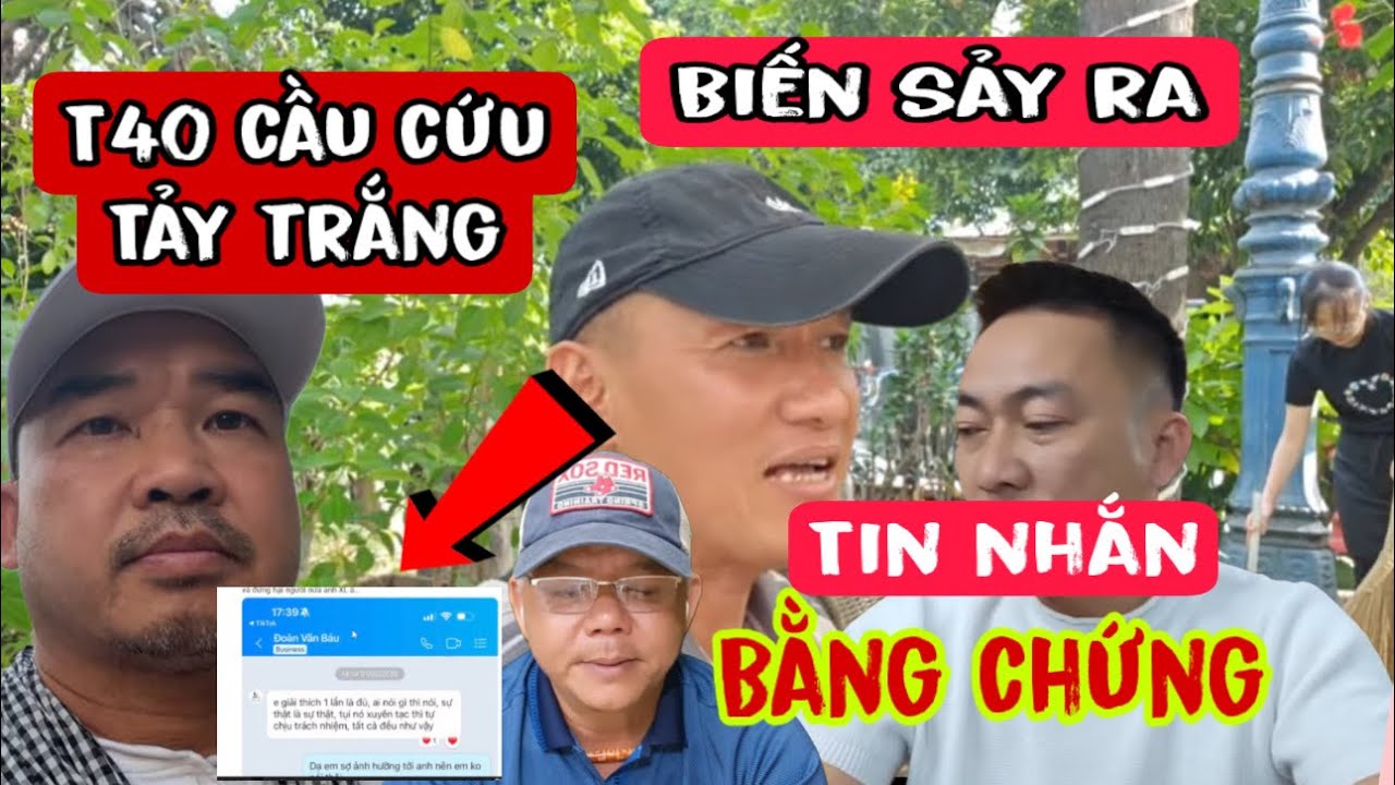 Rồi Xuân lam tới công chuyện với t40  .chuyện này như  thế nào âm mưu gì