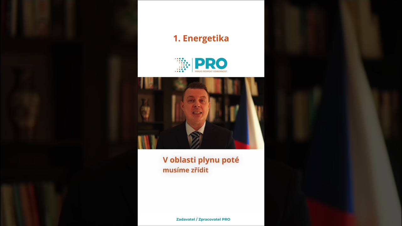 Jindřich Rajchl 1.9.2025 - 1. č&aacute;st představen&iacute; programu strany PRO