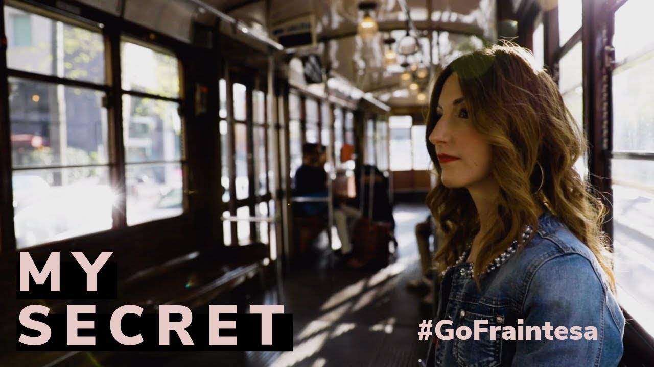 #GoFraintesa - Il mio segreto e il mio progetto