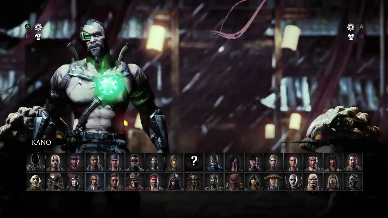 Mortal Kombat XL - All Characters + Variations