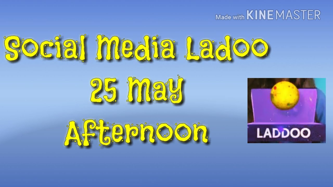 loco social media ladoo 25 may afternoon | loco laddu 25 may | loco laddoo 25 may