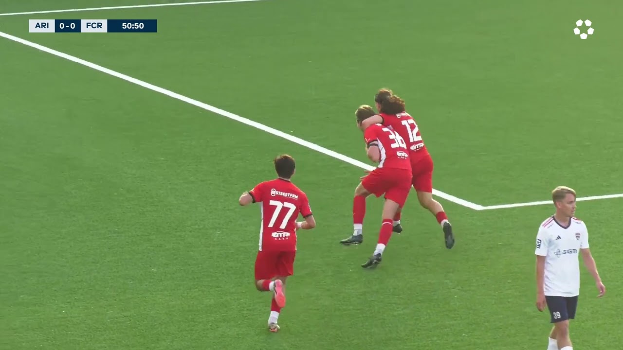 Ariana FC - FC Rosengård 1-2