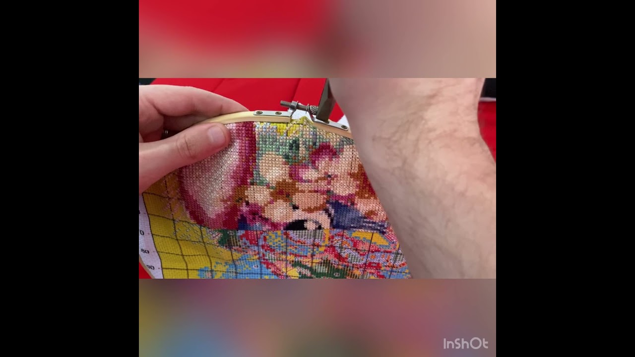 Matériels que j’utilise pour le point de croix #pointdecroix