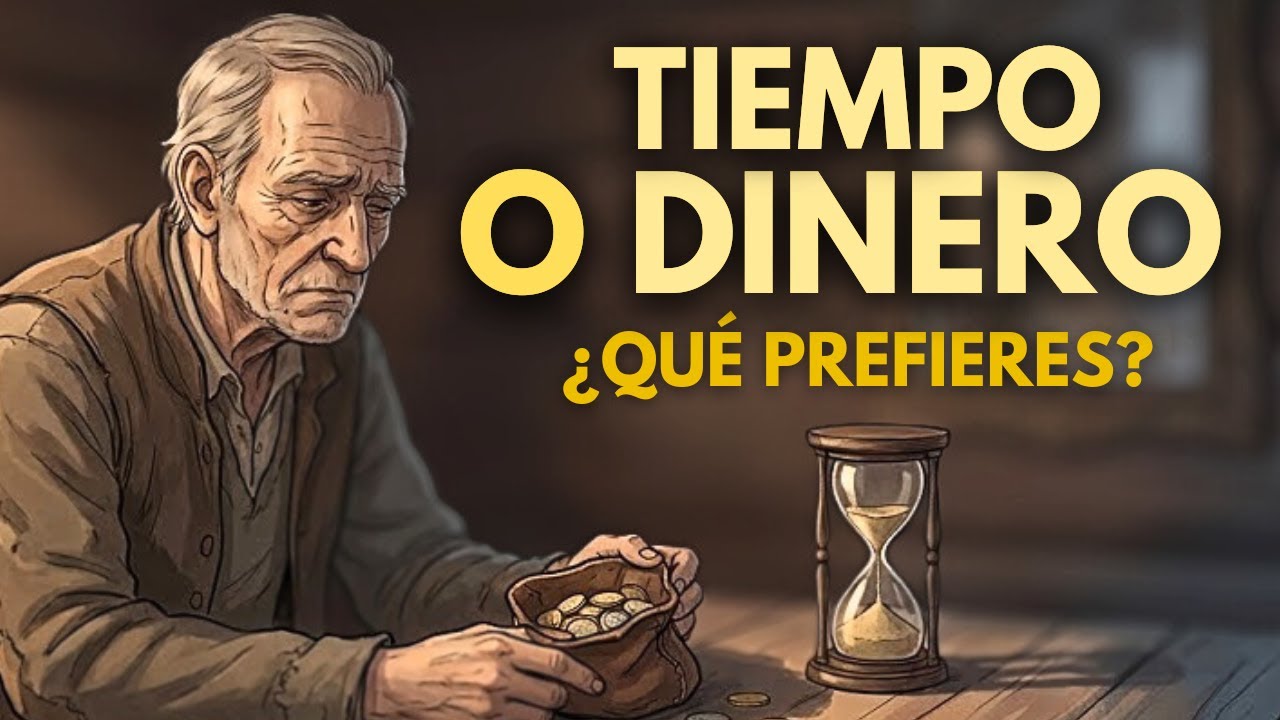 La Historia Que Te Hará VALORAR tu TIEMPO y DINERO (Aún Estás a Tiempo)