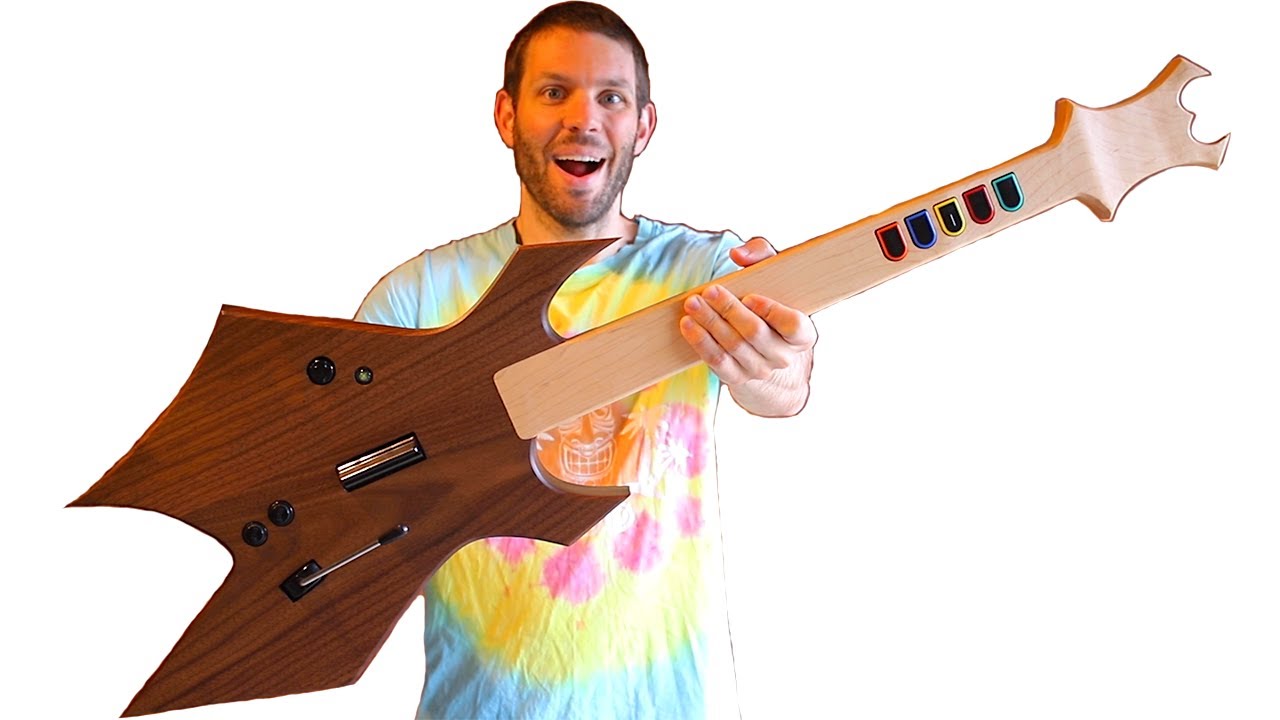 You Can't Buy This Guitar, So I Built One.