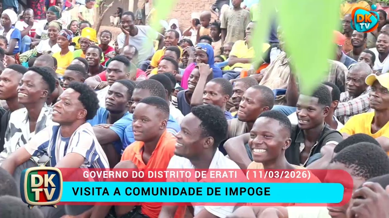 Governo do Distrito de Erati realiza visita a comunidade de IMPOGE #Erati #Dktv