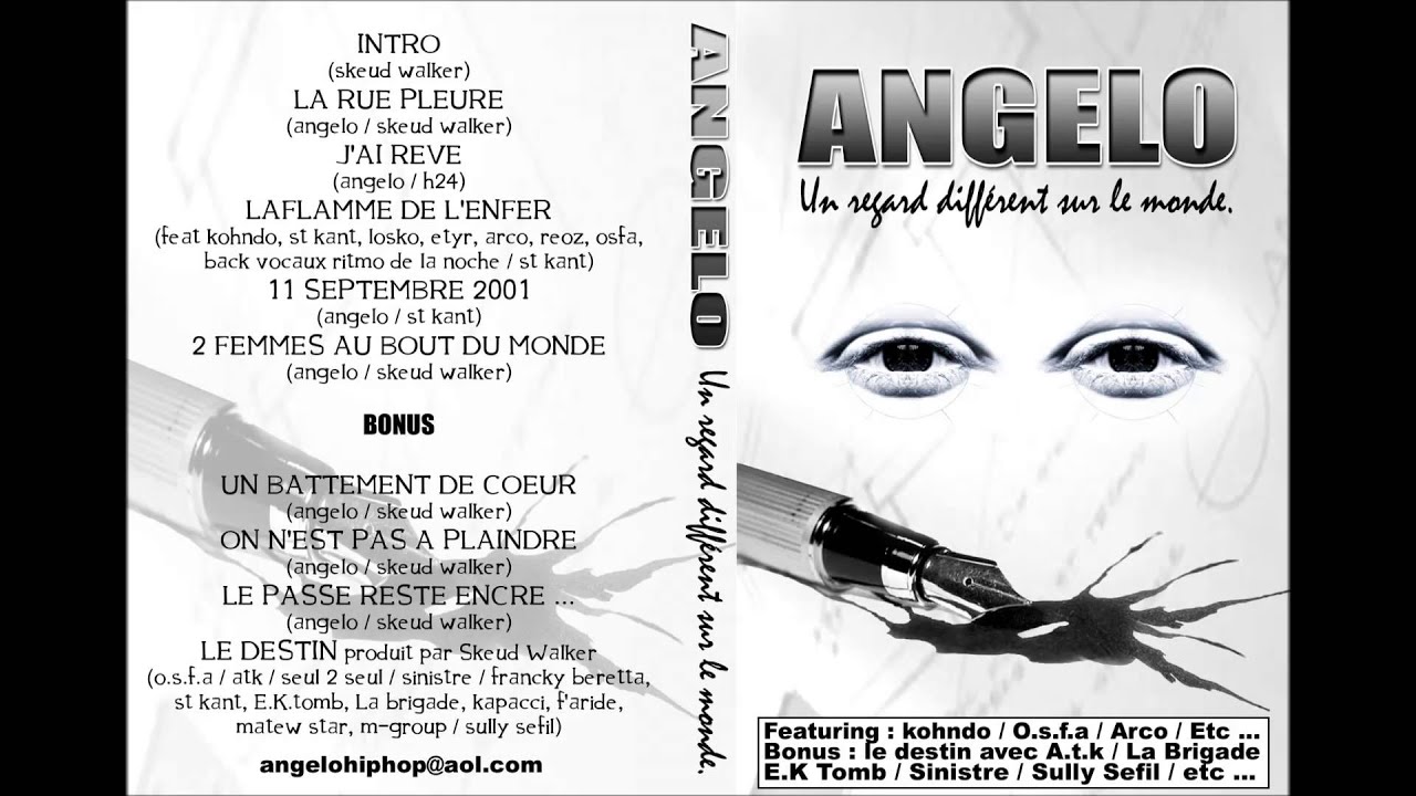 Angelo Feat. Kohndo, St Kant, Losko, Arco, Reoz, Osfa, Ritmo - La Flamme De L'Enfer (2003)