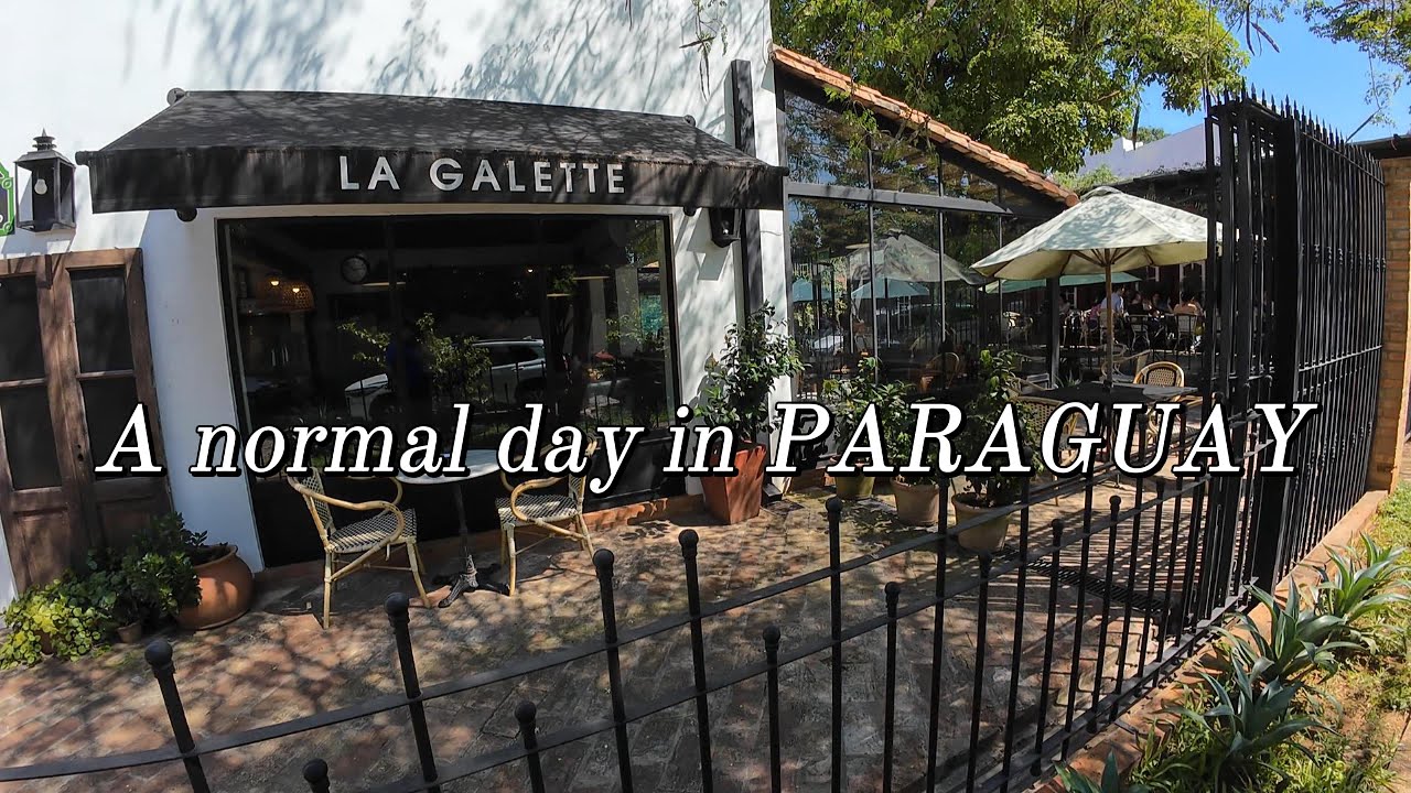 Paraguay Vlog LaGalette