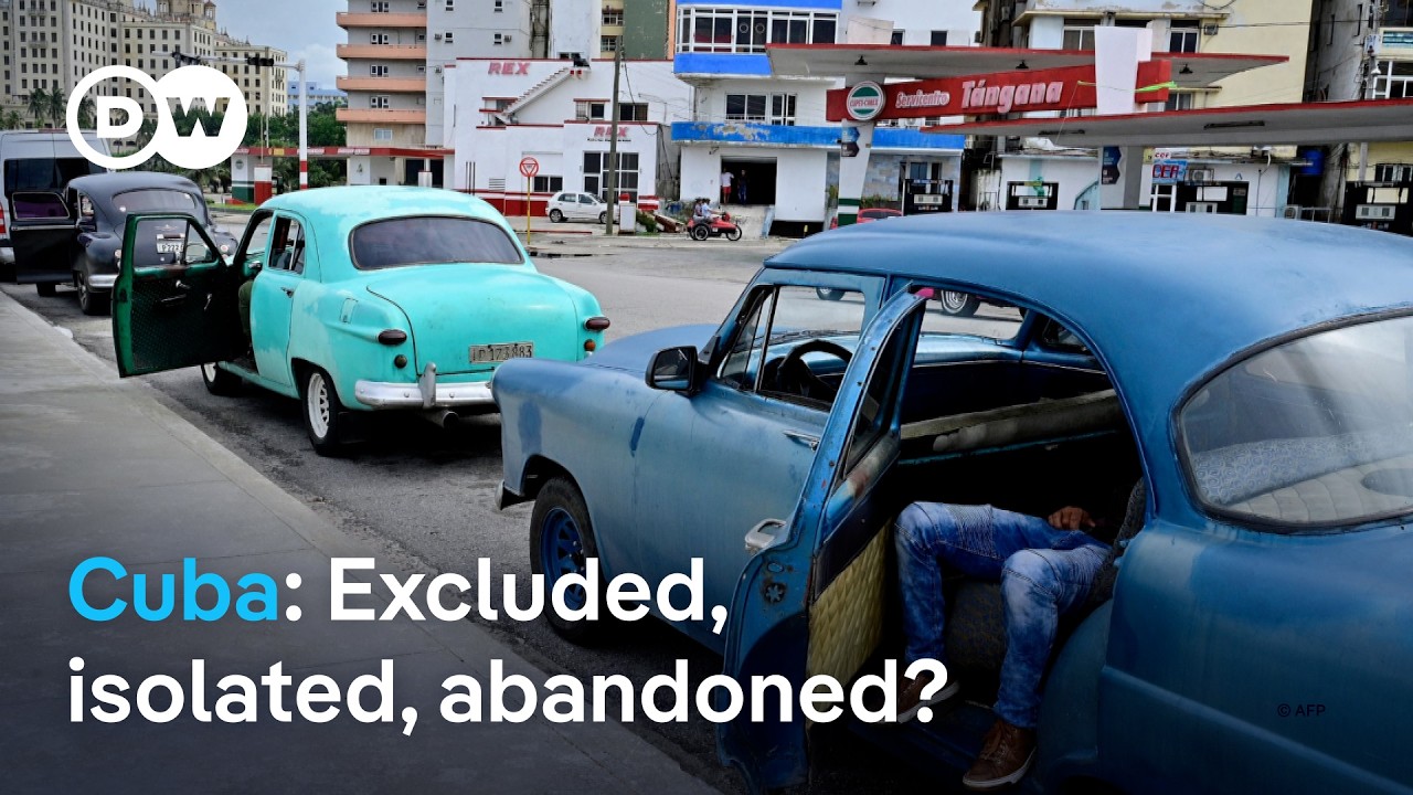 Where have Cuba's friends gone? | DW News