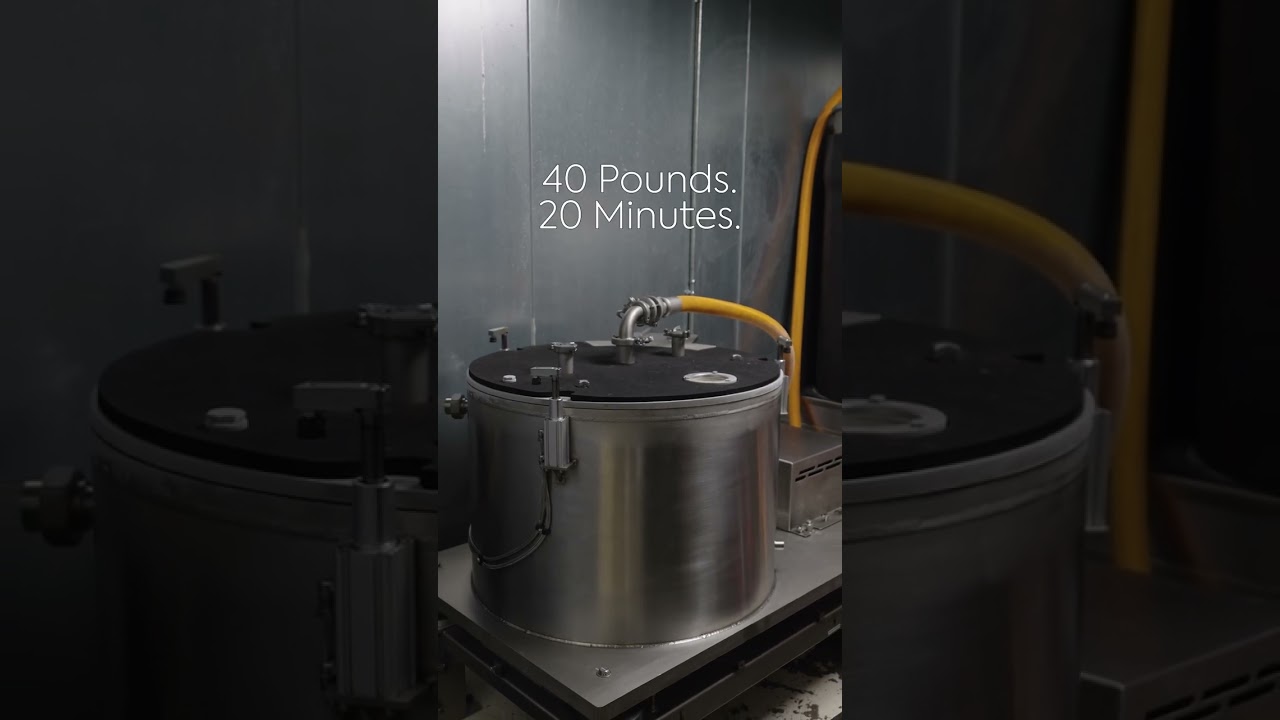 Supercharge Your Extraction with the Ethanol Extractor: Cryo Coolness Meets Automated Efficiency!