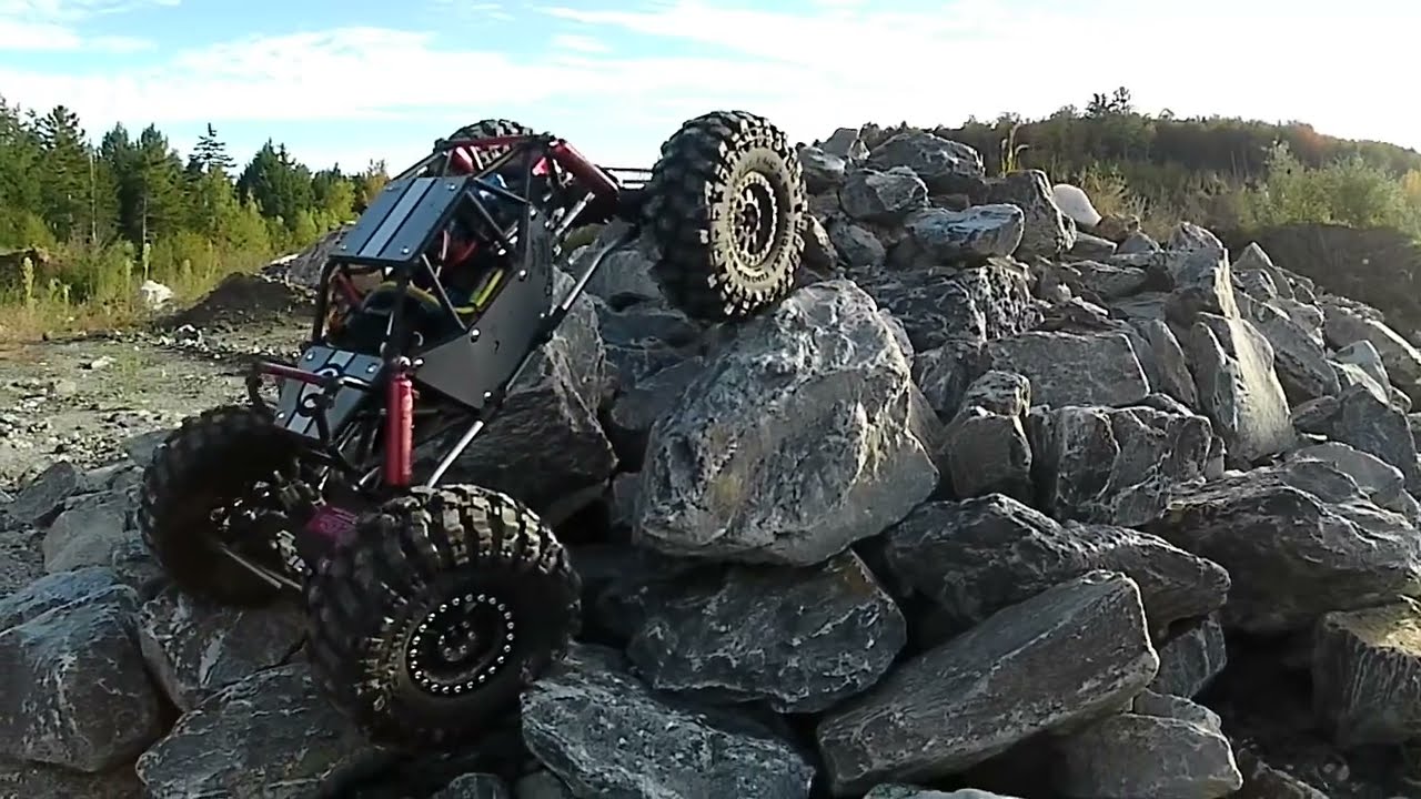GMade R1 with RC4WD Mickey Thompson Baja Pro X 2.2”