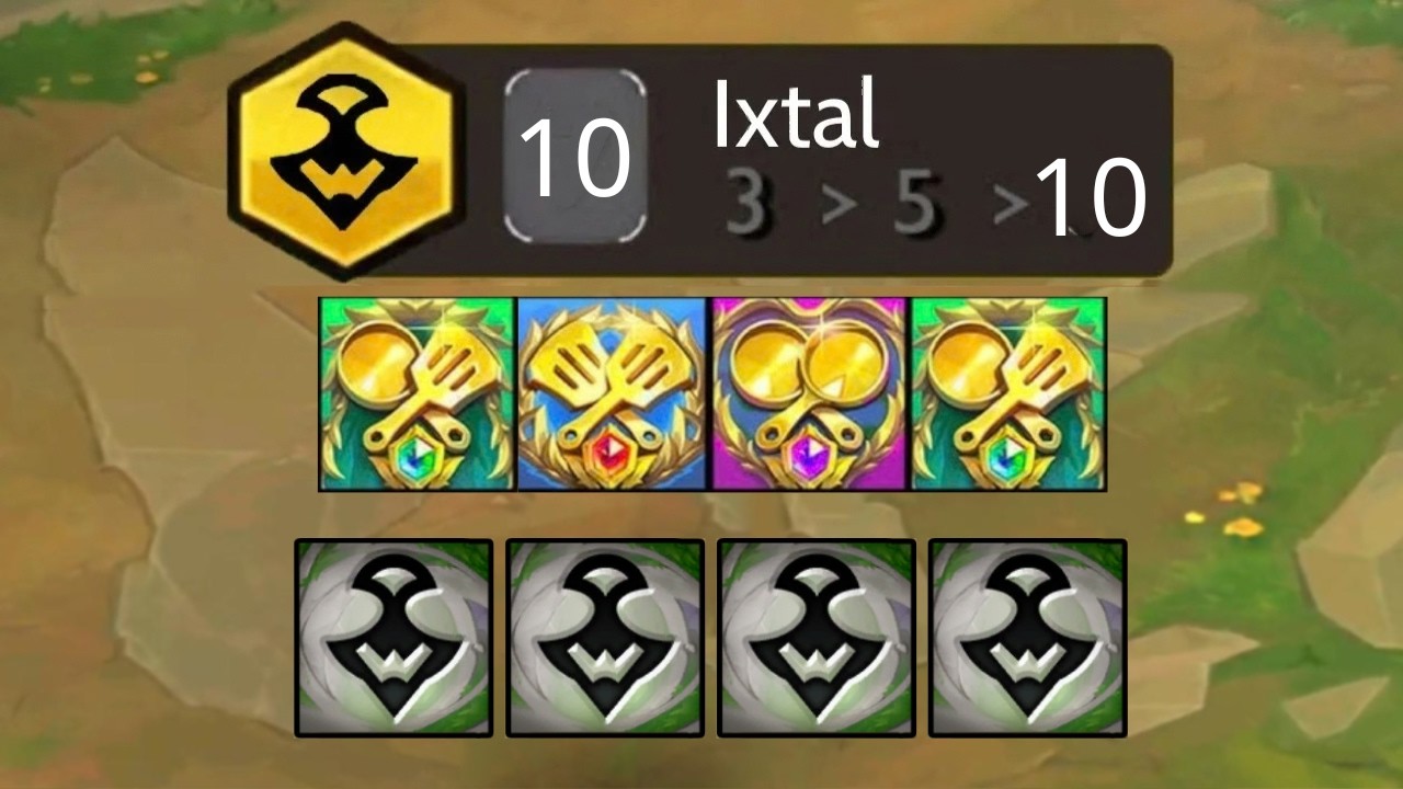 10 Ixtal + x3 Tactician's Crown Cash Out!