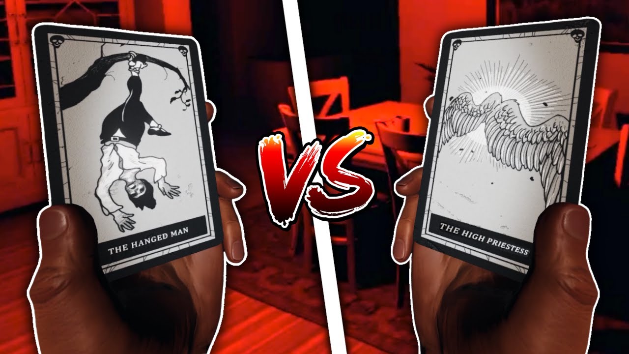 We Did Tarot Card Roulette and it was Absolute CHAOS - Phasmophobia w/ CJ, Psycho, and Blob