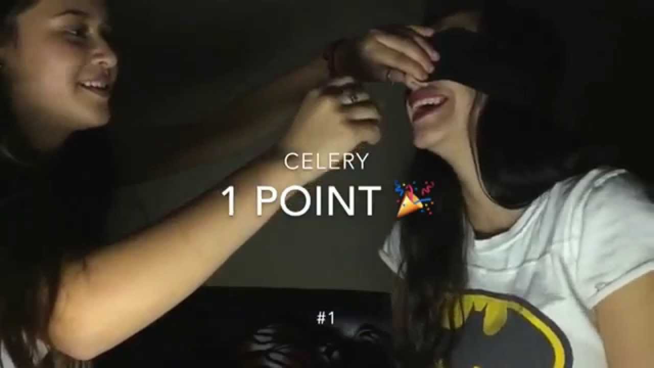 The no smelling taste challenge