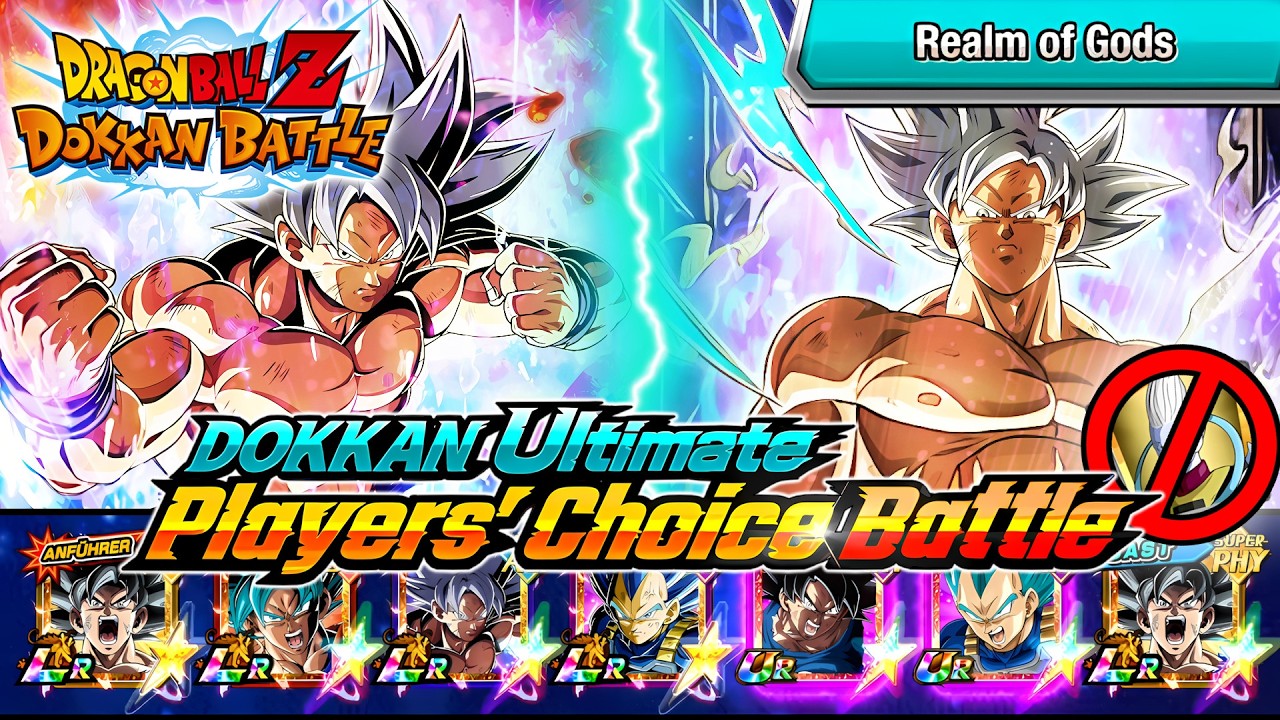 Level 1: International Version - Ultimate Players' Choice Battle • DBZ: Dokkan Battle (4K 60FPS)