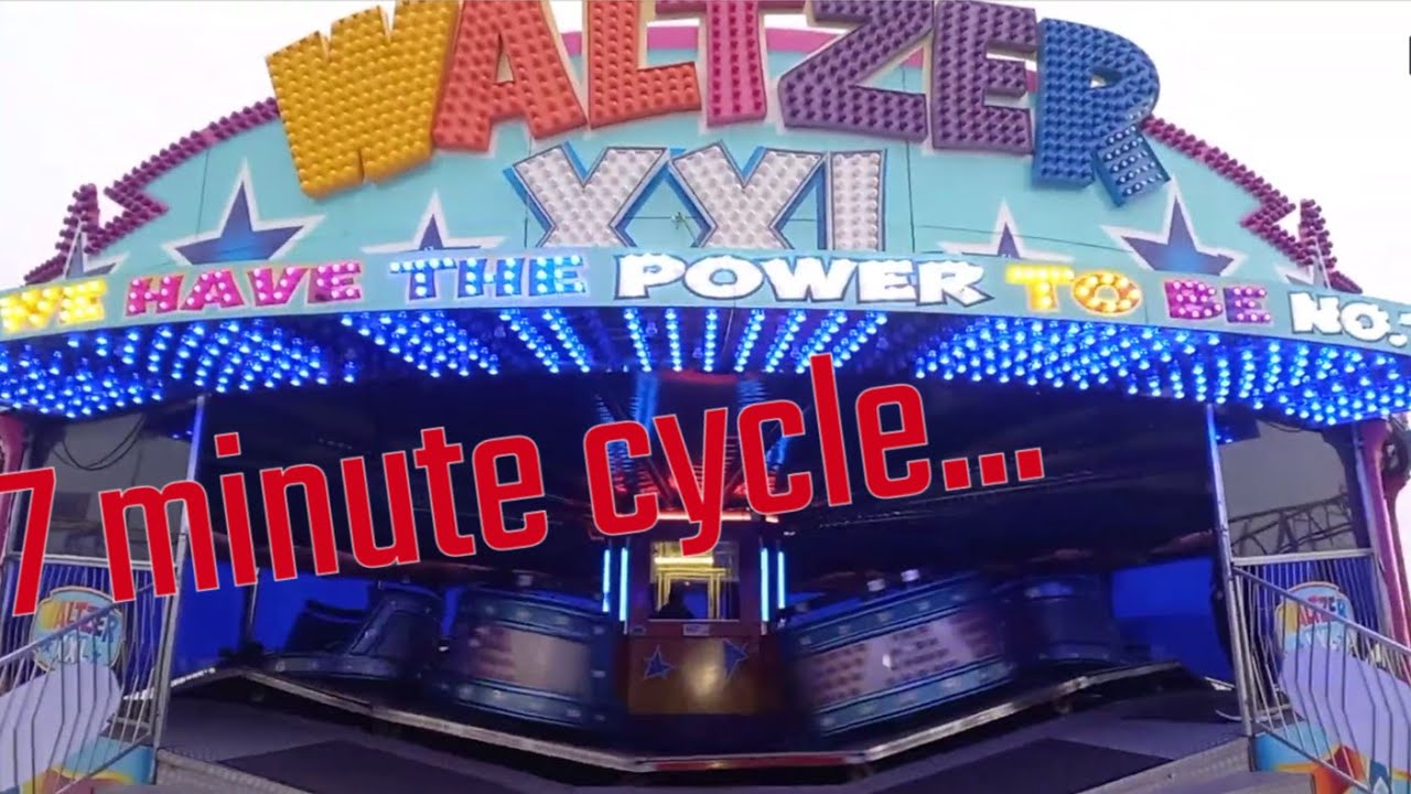 Waltzer XXL- (Owen Curry) offride Curry's Fun Park Portrush July 2022