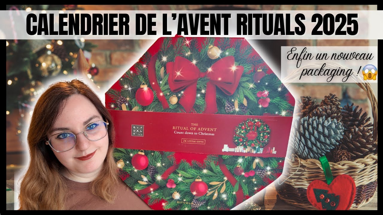 Unboxing calendrier de l’avent Rituals 2025 🎁 Contenu incroyable ou déception totale ? ✨