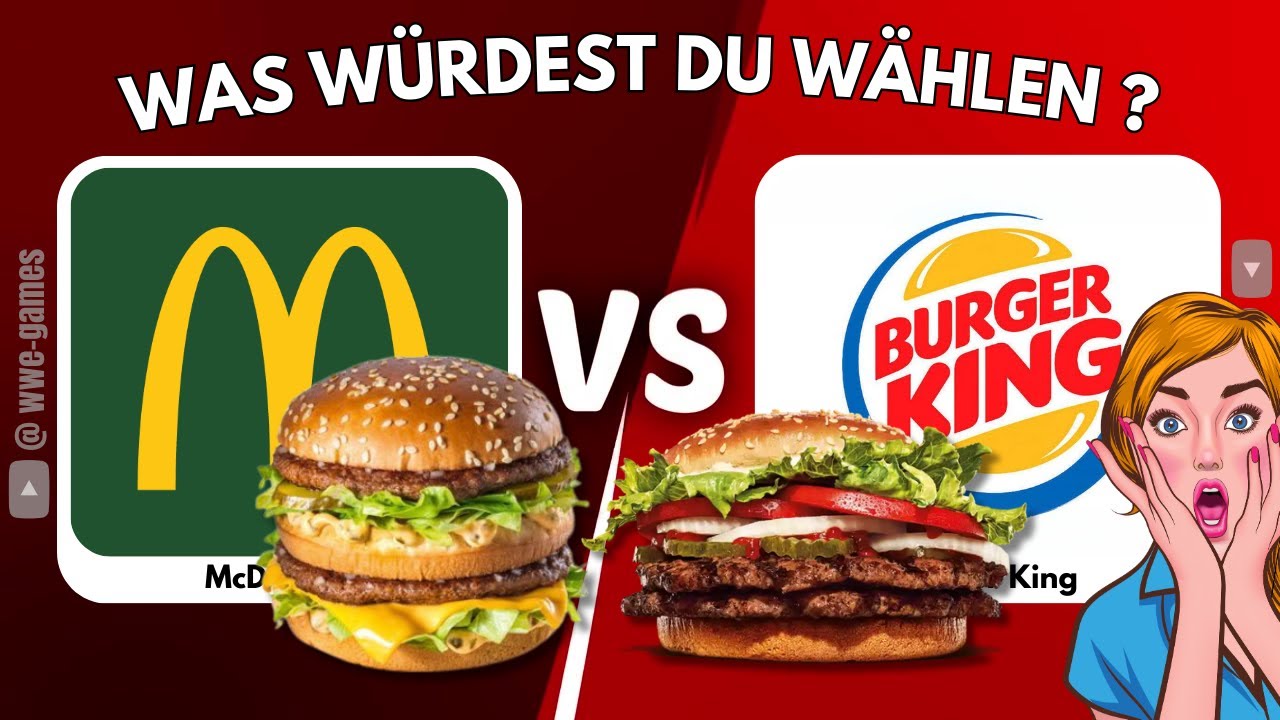 Was würdest du wählen...? Die Bekanntesten Marken Edition