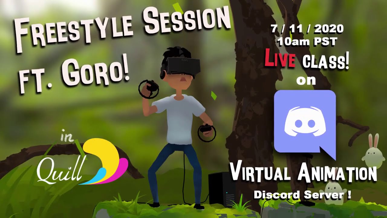 Freestyle Quill Session 02 with Goro Fujita