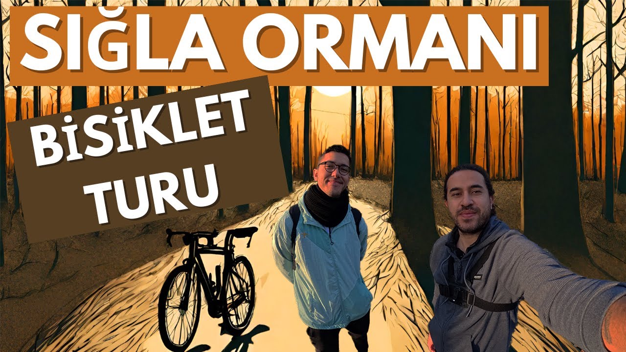 Köyceğiz | Sığla Ormanı Bisiklet Turu Vlog