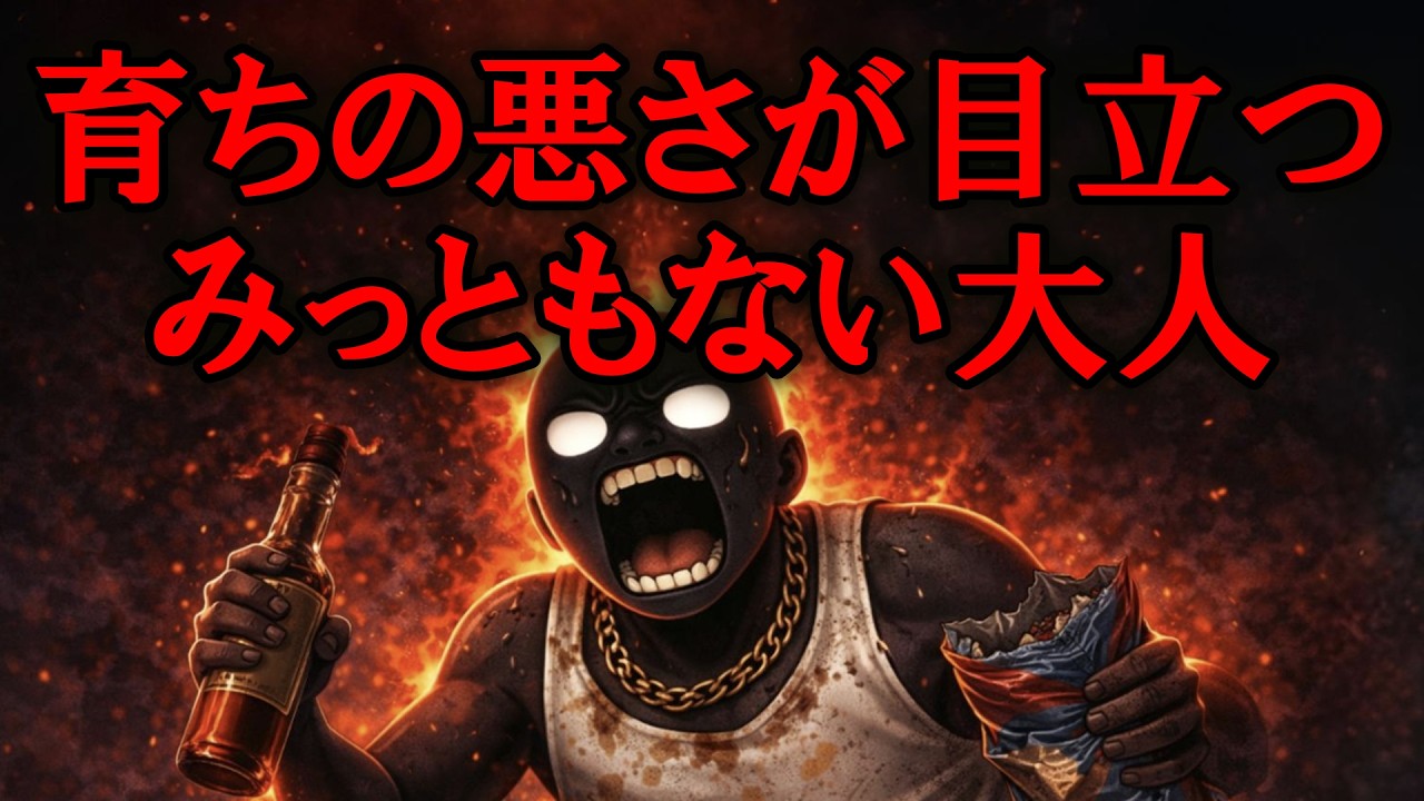 大人になっても品が出ない人の無意識な癖【グレーな心理学】