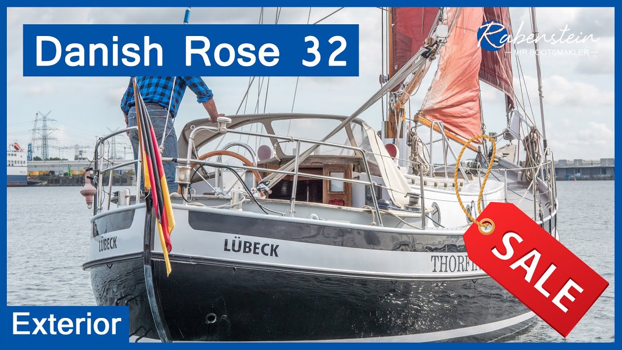 Danish Rose 32 steht zum Verkauf - Außenansicht Teil 1 [VERKAUFT]