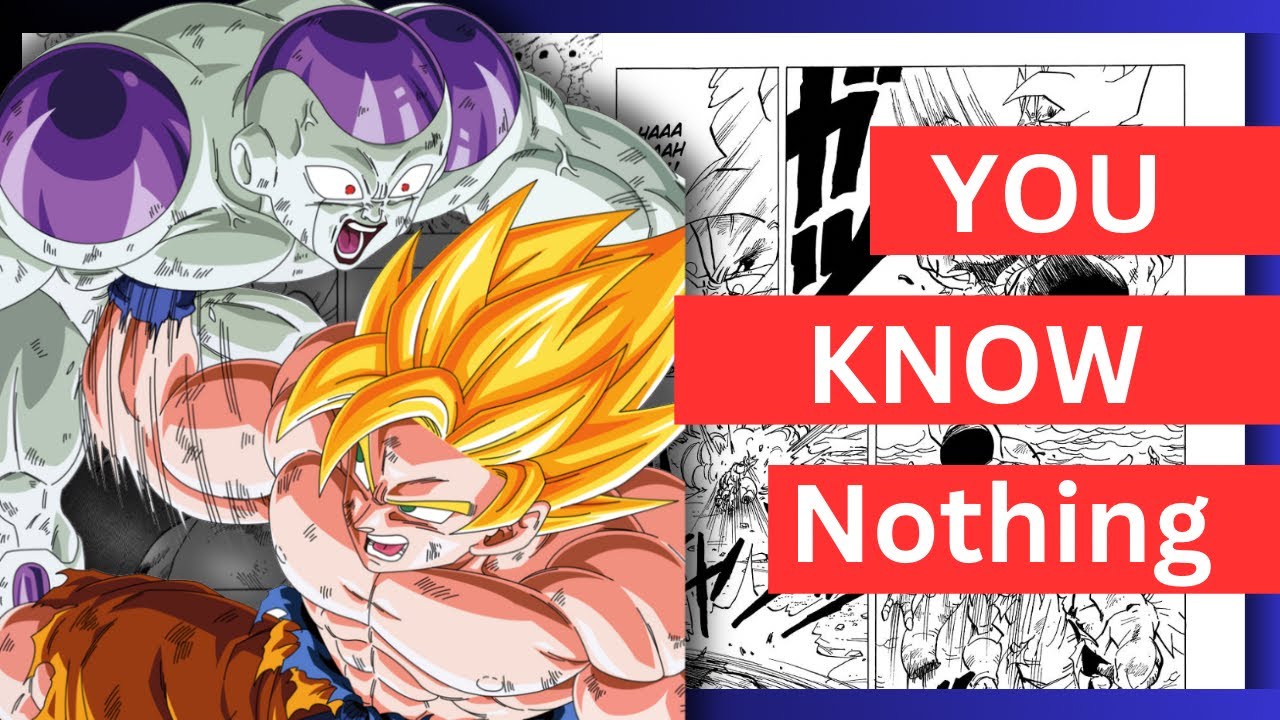 YOU Know Nothing About Goku VS Frieza!