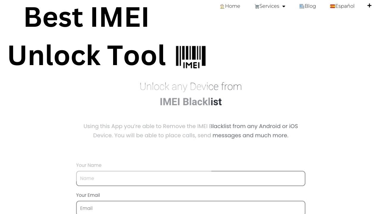 Fixing Bad IMEI without software