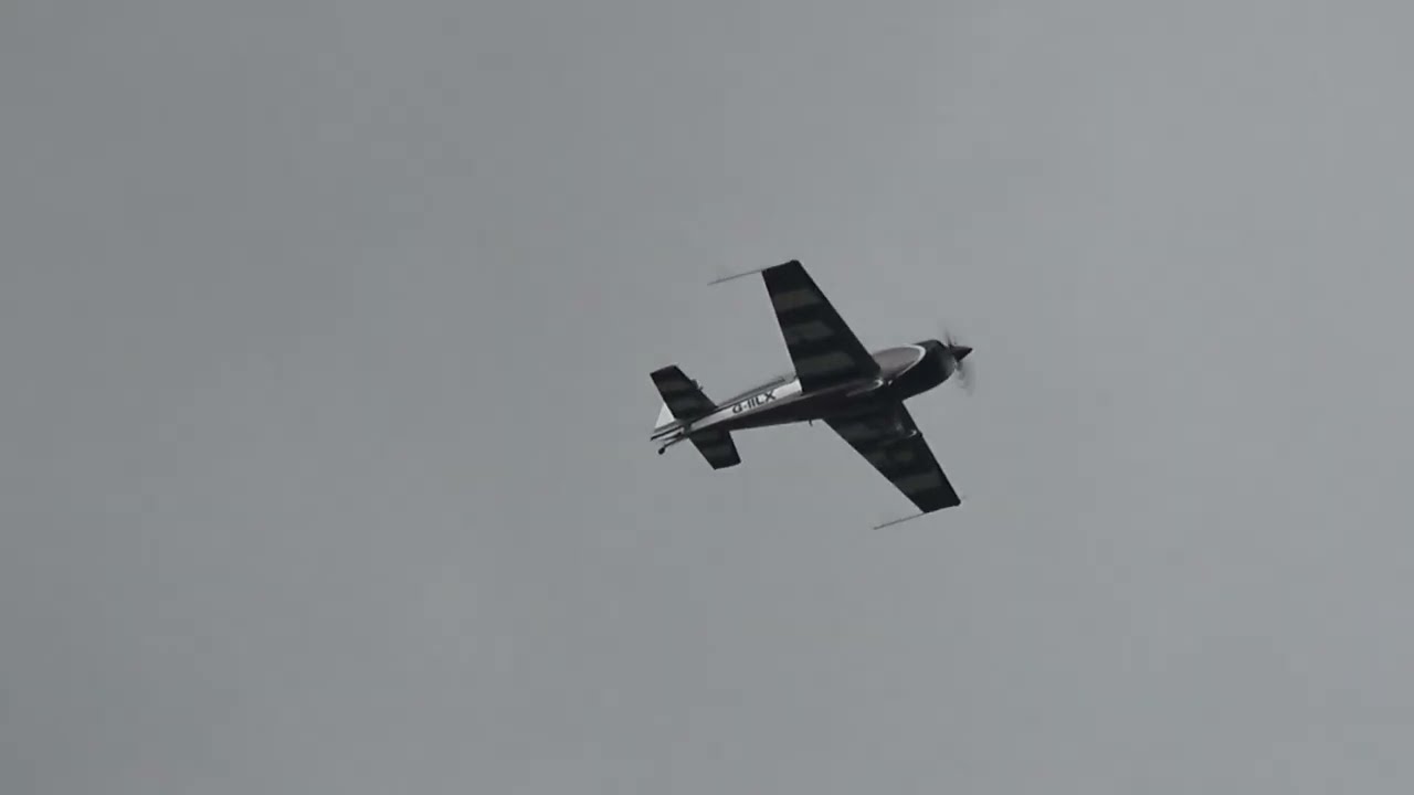 Advanced Unknown 2 | British Aerobatics OPEN Championships | Judges POV | Sywell Aerodrome