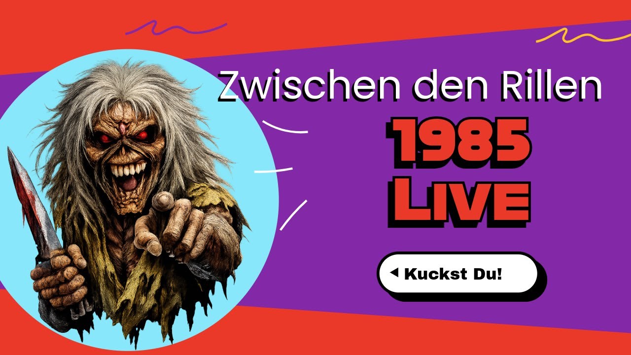 Zwischen den Rillen im 85er Live-Fieber